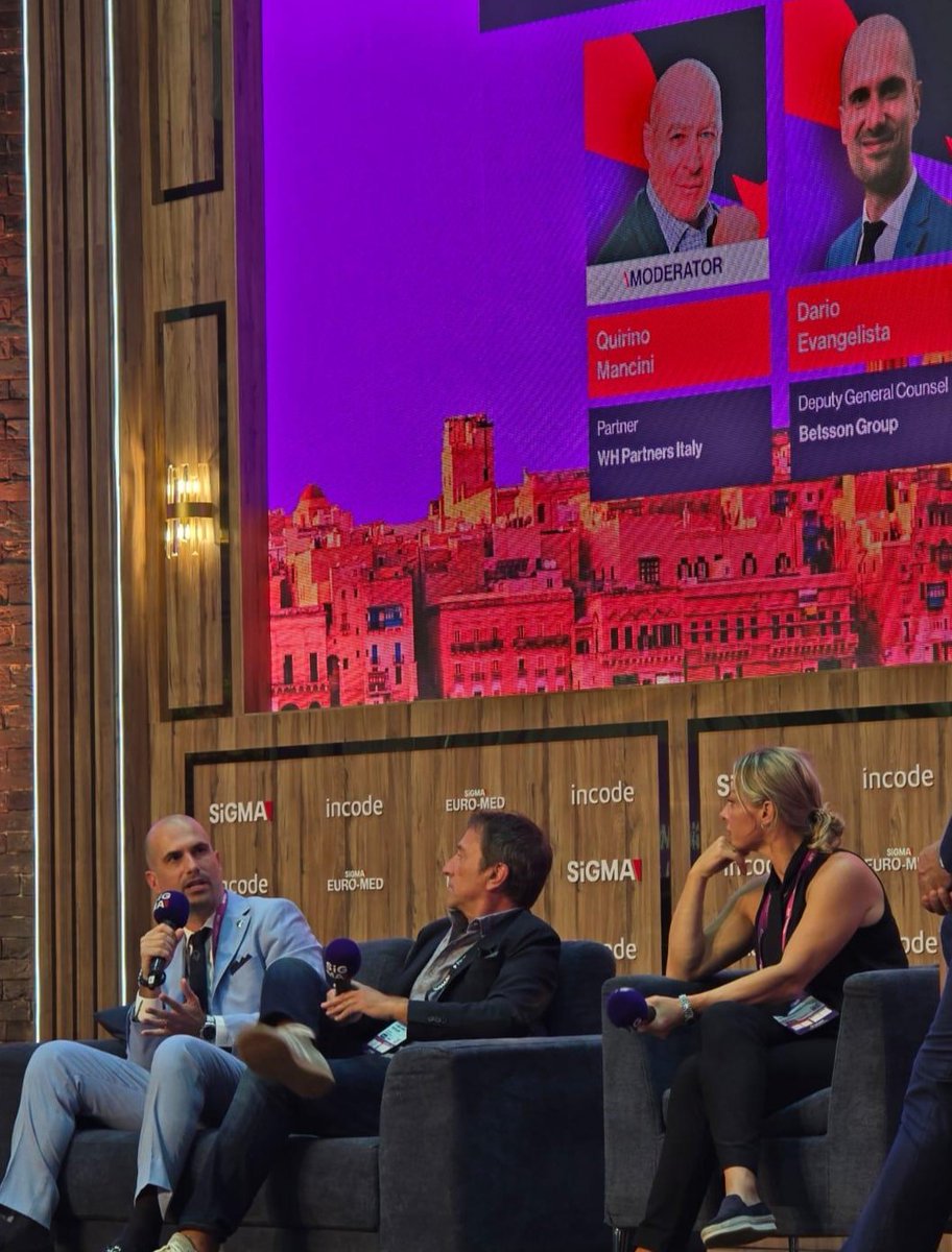 Our Deputy General Counsel, Dario Evangelista, participated in the panel "From Total Ban to Policy Reversal: A Post-Mortem on Advertising Restrictions" at SiGMA Euro-Med. He explored how total advertising bans in markets like Italy and Spain have led to unintended consequences.