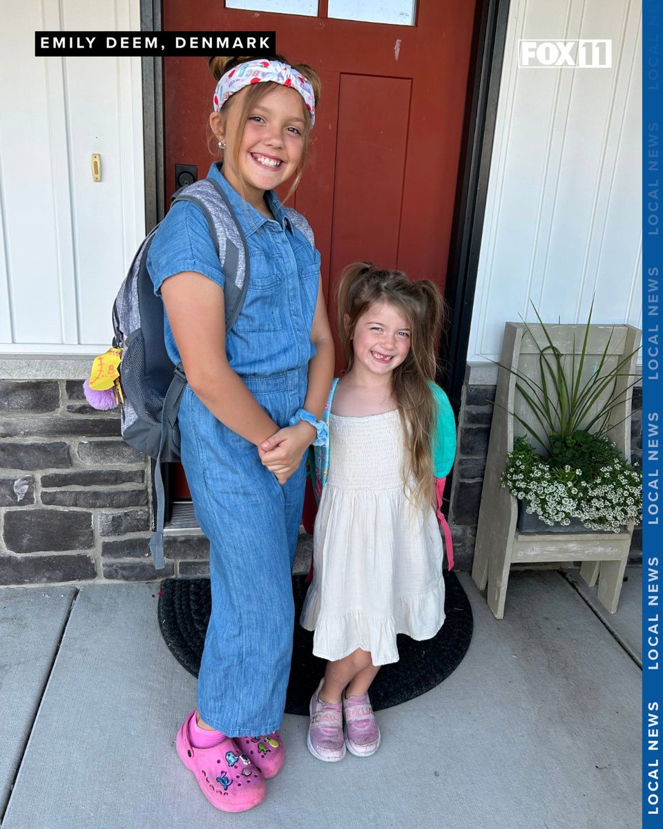 fox11news's tweet image. It's the #FirstDayOfSchool across Northeast Wisconsin! Send us your #BackToSchool photos and videos here: fox11online.com/good-day-wi/gr…