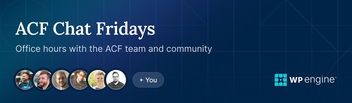 wp_acf's tweet image. 📊 The results are in! Join the next ACF Chat Fridays where we&apos;ll dive deep into the findings from our 2025 Annual User Survey.

🗓️ Friday 5th September 2pm UTC
👉 Register here wpeng.in/acf-chat-frida…