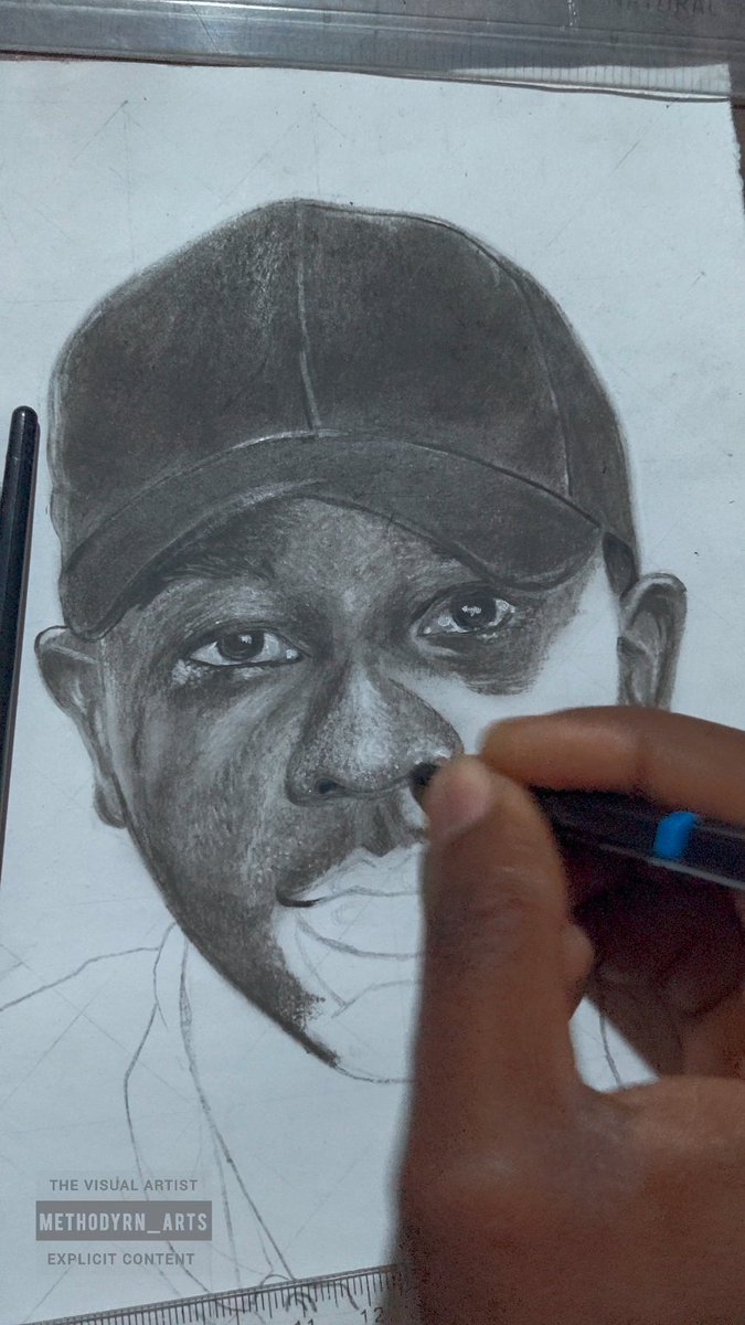 Drawing commission done ✅
A5 paper size