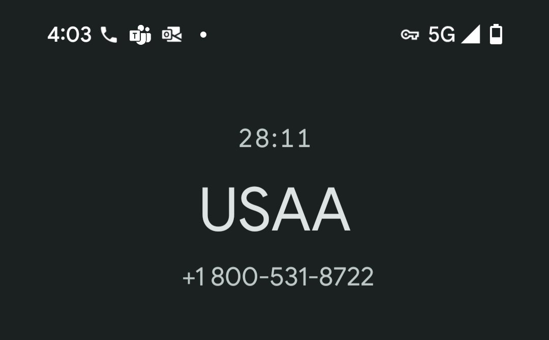collablifenerd's tweet photo. @USAA 

Nice, your fraud department is the absolute worst https://t.co/pgb3z1daE7