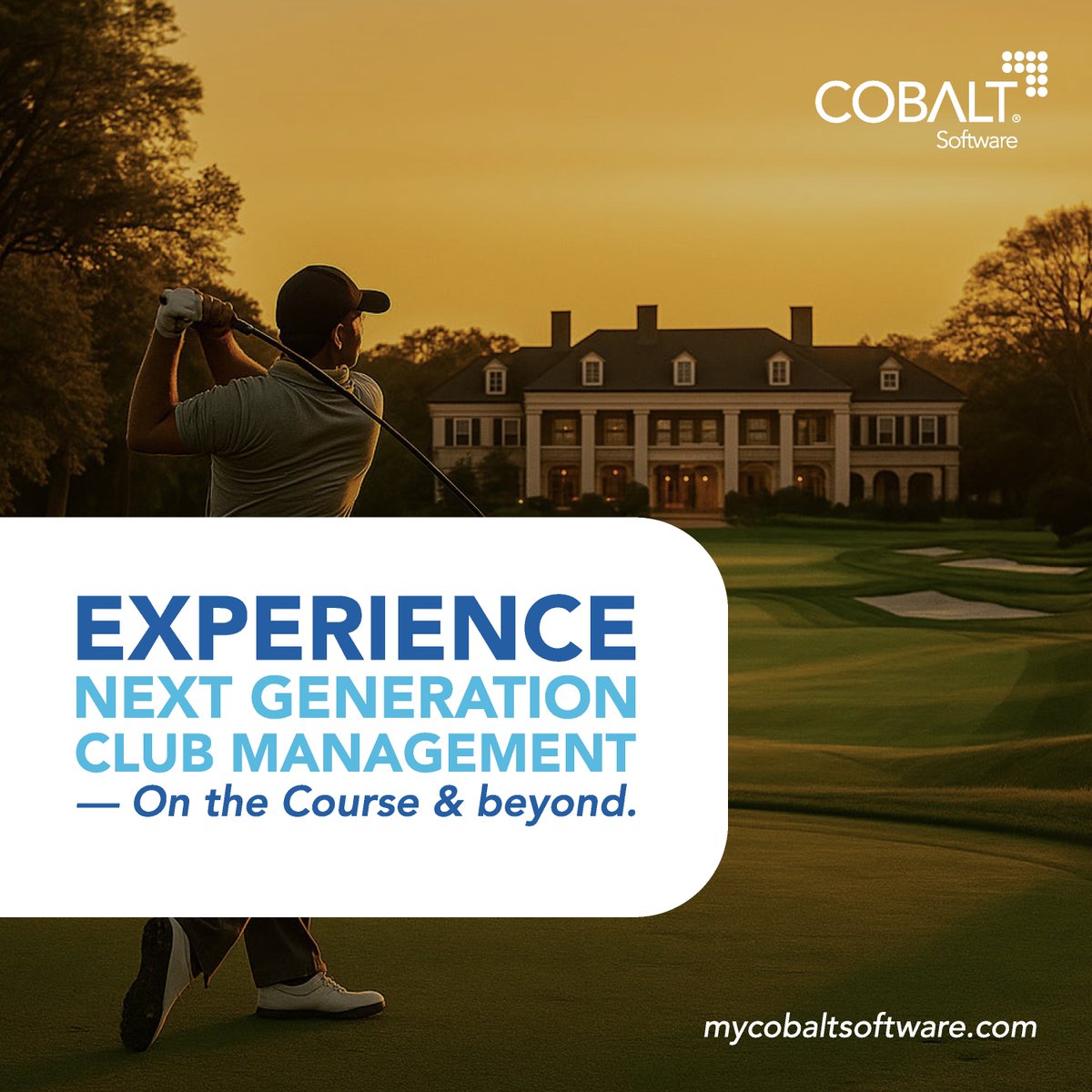 CobaltSoftware_'s tweet image. Tee times. Simulators. Lessons. POS. Retail. Inventory. Billing. One system. Zero headaches. That’s the Cobalt difference. ⛳

#cobaltsoftware #nextgen #clubmanagement