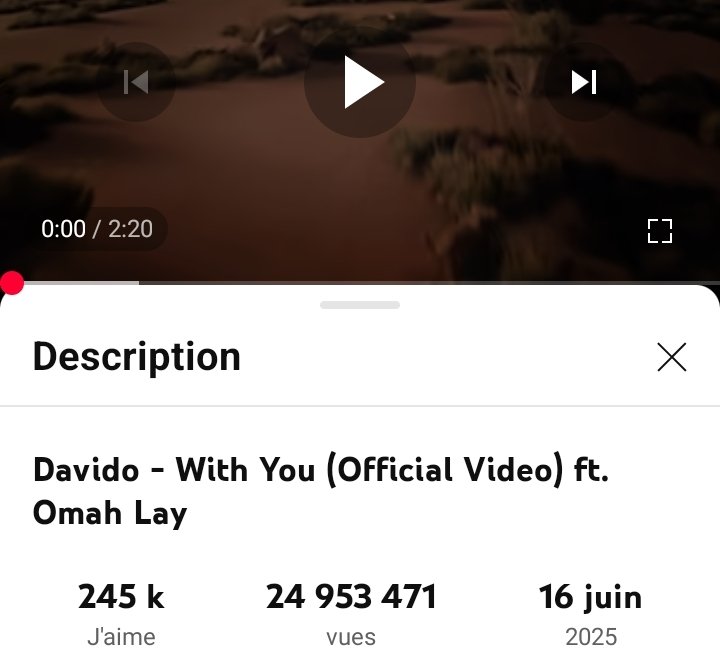 In a few hours, WITH YOU will surpass 25m views on YouTube 🔥