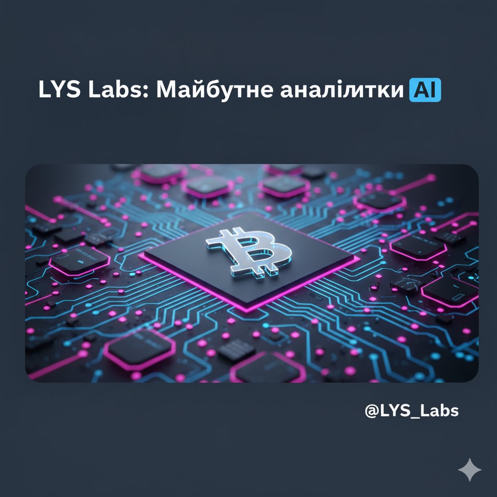 🔥 LYS Labs: Майбутнє аналітики блокчейнів з AI + OG роль для ранніх пташок!

Багато хто пропускає проєкти на ранніх стадіях, а потім кусає лікті. LYS Labs - це саме такий "гем", який варто розглянути вже зараз! Розберемо, чому 👇 <a href="/LYS_Labs/">LYS Labs</a> #LYSLabs #AI #Web3 #Crypto #Airdrop