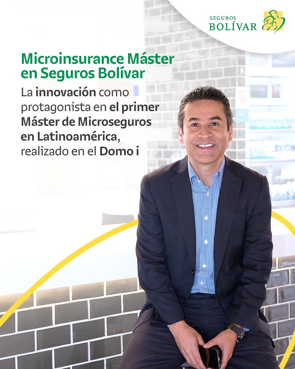 SegurosBolivar's tweet photo. ¡Un hito para la región! Fuimos anfitriones del primer #MicroInsuranceMaster en Latinoamérica, un curso que reunió a líderes y aliados como @NetworkFlash, @FasecoldaOficia y @FedeCafeteros para explorar el futuro de los microseguros. #SegurosBolívar #InclusiónFinanciera https://t.co/H5iQUyIi03