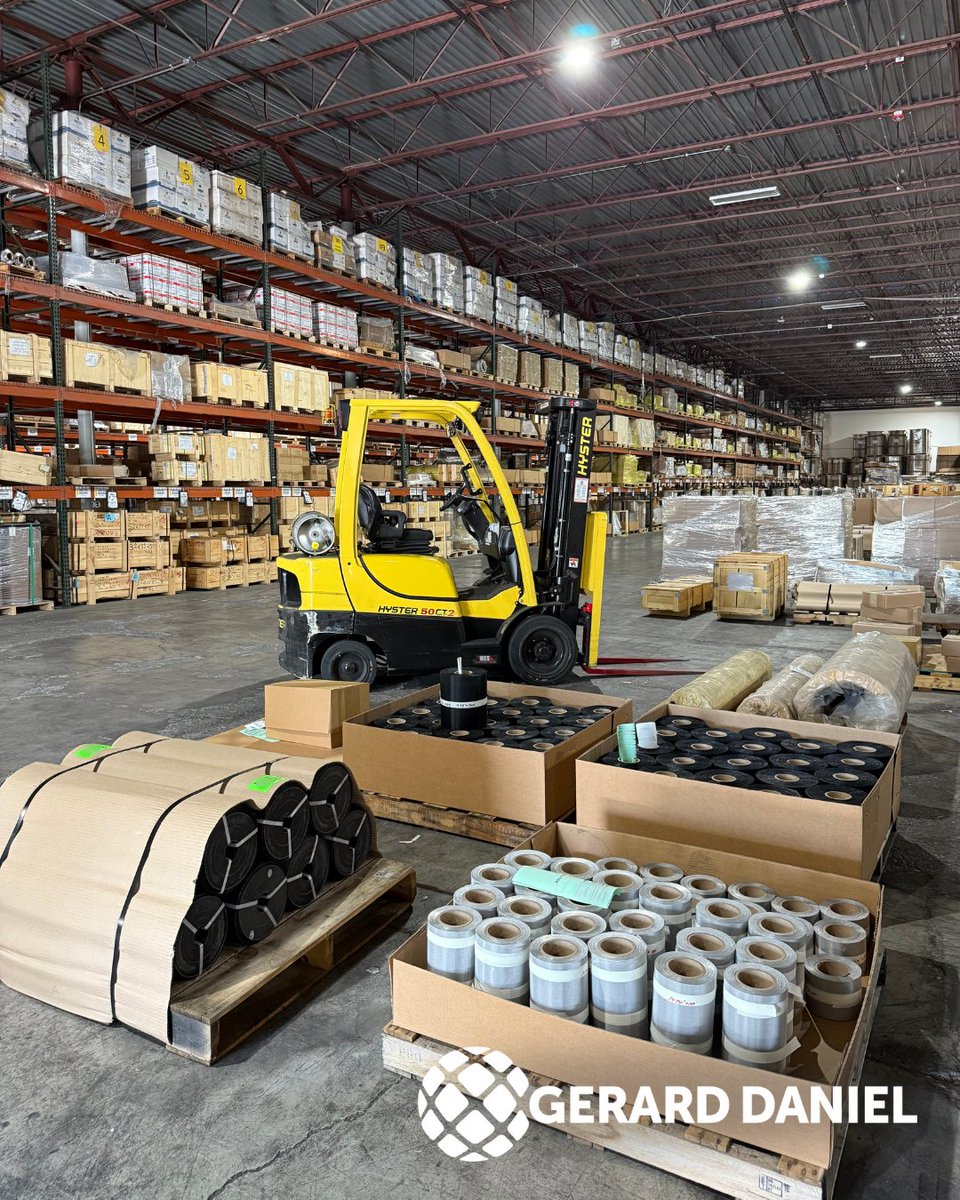 OneGerardDaniel's tweet image. 🌍 Supporting Customers Worldwide 🌍

At Gerard Daniel, we provide the highest level of wire mesh inventory, services, and support across the globe.

👉 bit.ly/4lOpYDK

#OneGerardDaniel #WireMeshSolutions #GlobalSupport #ManufacturingExcellence #QualityYouCanTrust