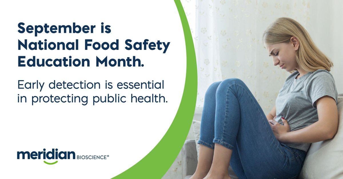 September is National Food Safety Education Month. Despite a drop in FDA and USDA food recalls in 2024, more people got sick from contaminated food than the year before.

This trend highlights the importance of early detection in protecting public health.
hubs.li/Q03GdhmT0