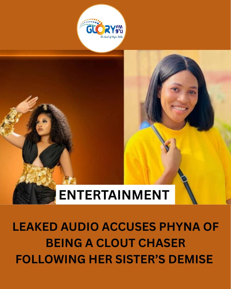 Popularly known as Phyna, Big brother naija former housemate is being accused of clout chasing and greed by a man through a leaked audio.