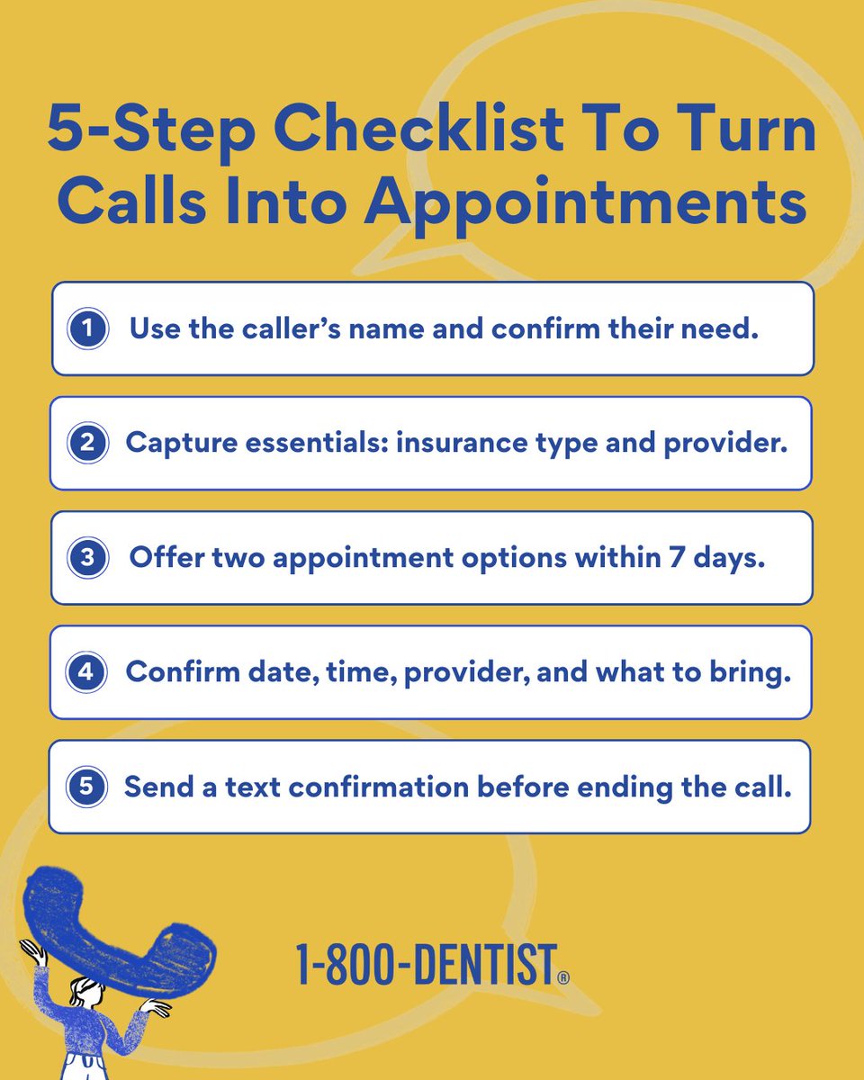 1-800-DENTIST for Dentists tweet media