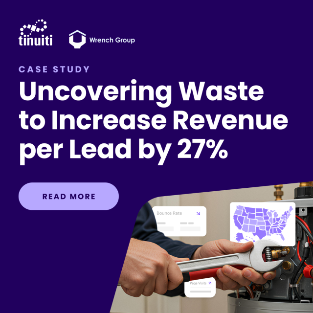 Nick_Vigg's tweet photo. Fragmented data and wasted spend? We turned it around for Wrench Group, boosting their revenue per lead by 27%. Learn how we built a foundation for long-term growth. https://t.co/KBqdEQ976o https://t.co/HHET6Q4QtP