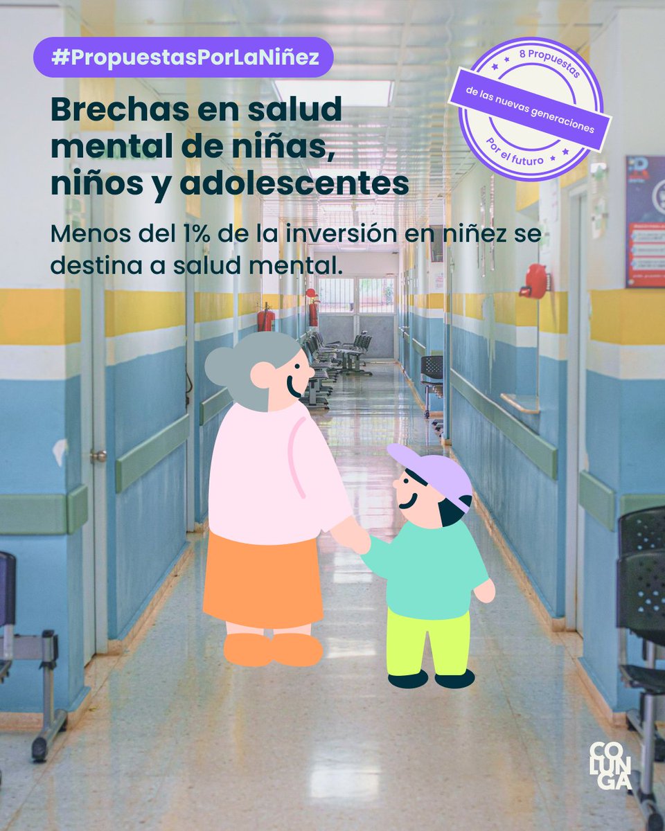 En Chile, la oferta de salud para la niñez no está distribuida equitativamente en los territorios → muchas familias no acceden a servicios de calidad cerca de sus hogares.

📝Desde Colunga proponemos fortalecer el sistema local de salud para que el bienestar infantil esté al