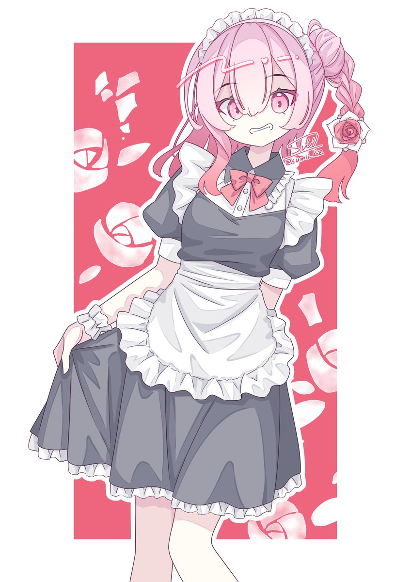 メイドロサち
#ろさーと
#ROSAの日