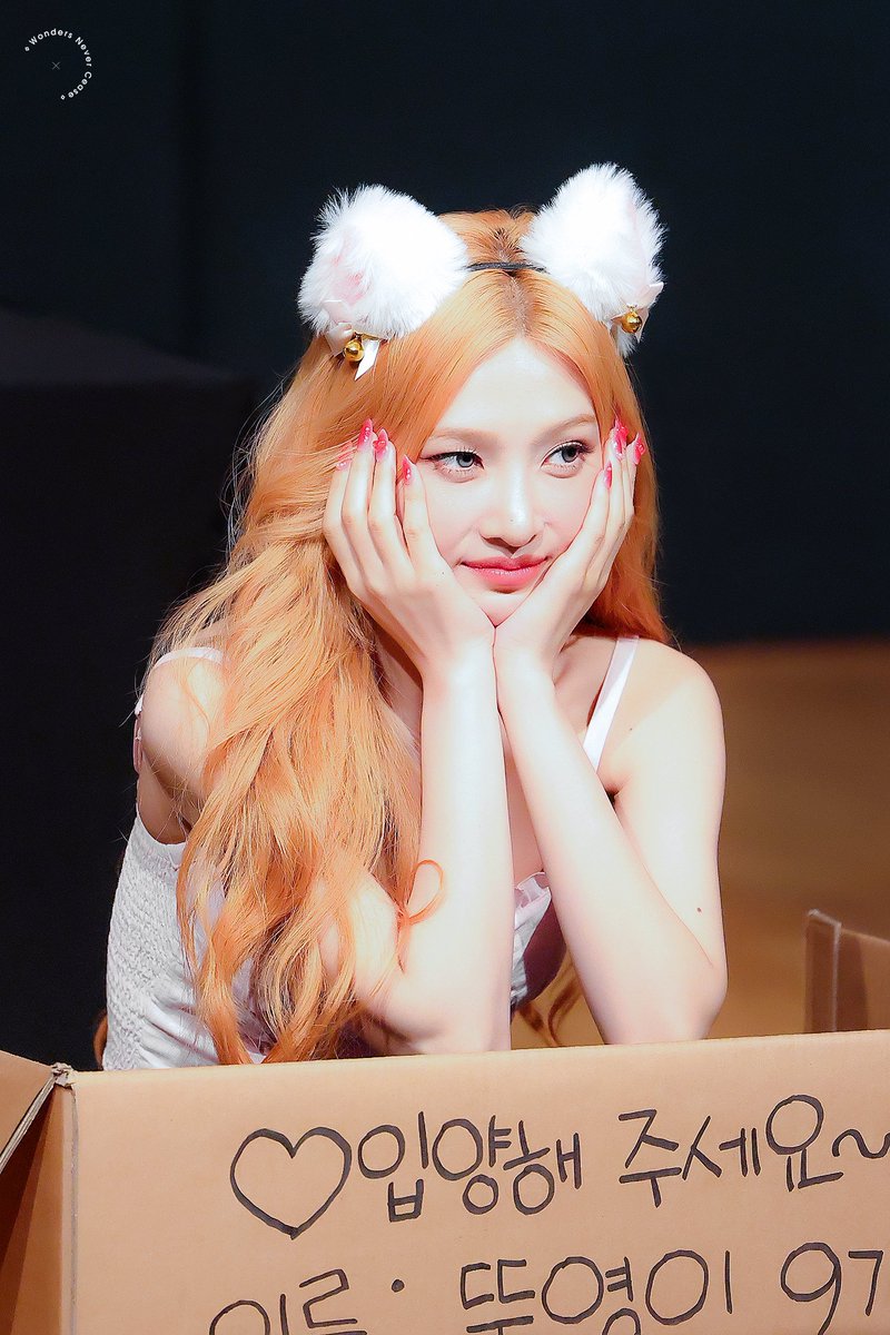 WNCJOY's tweet photo. 250829 사인회
🐱
#조이 #레드벨벳 #Joy #Redvelvet #박수영 #ジョイ
＃29SplashesOfJOY
＃수영이에게_29번째_사랑을담아 https://t.co/ZiRThlMuHA