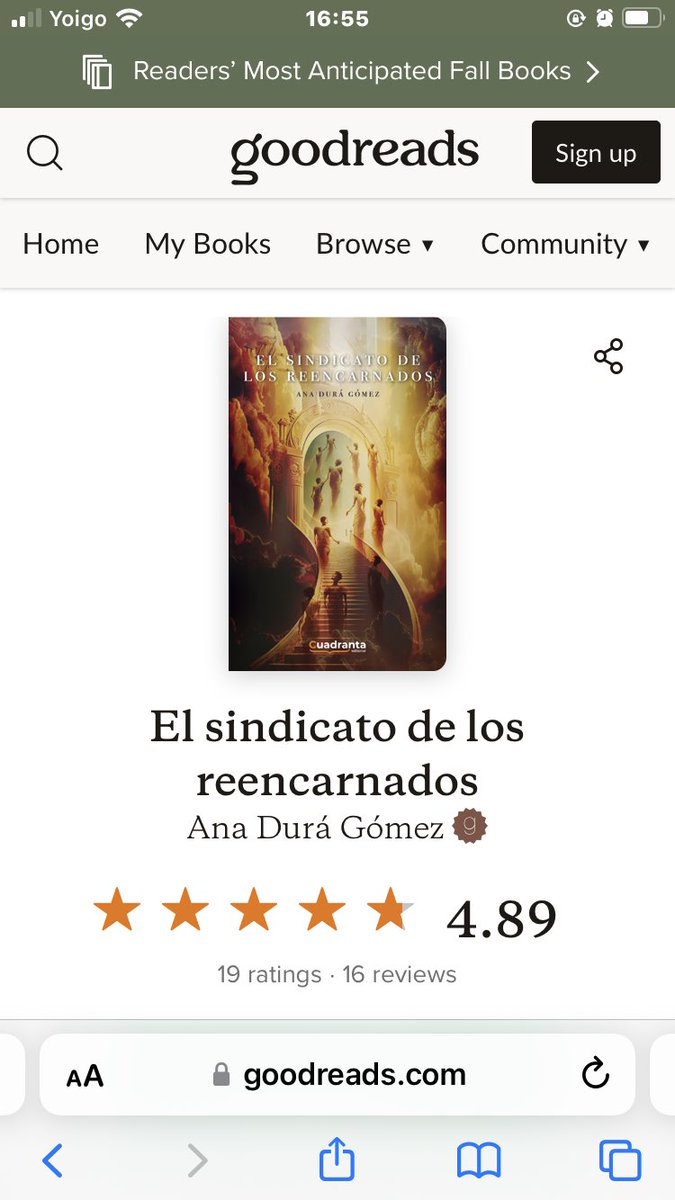 Si has leído alguna de mis obras, te recuerdo que hay un estupendo lugar llamado Goodreads y no, no está excavado en la roca. 😜 Ahí las opiniones quedan geniales y sirven para otros lectores.