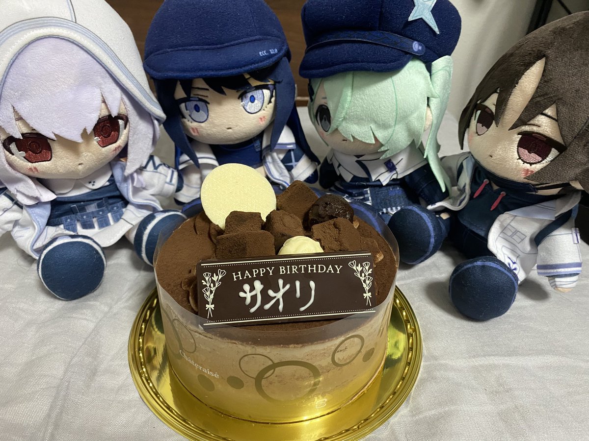 祝え！錠前サオリ生誕の日である！
いや、もはや言葉は不要……今この瞬間を味わうがよい…！！