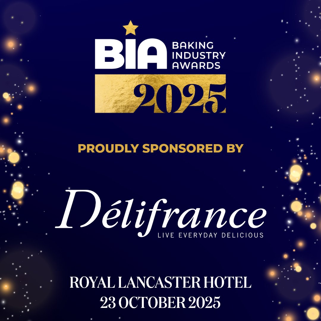We’re pleased to introduce Délifrance as the sponsor of the Outstanding Contribution to the Baking Industry category at the Baking Industry Awards.

Learn more about Délifrance here👉 delifrance.com/uk/ 

#bakeryawards