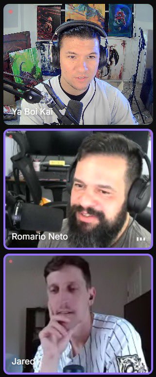 Show some love for the <a href="/Legacysmalltalk/">Legacy Small Talk</a> 🎙️

🥴We talk MTG and rank dating apps😂

episode goes up, soon !