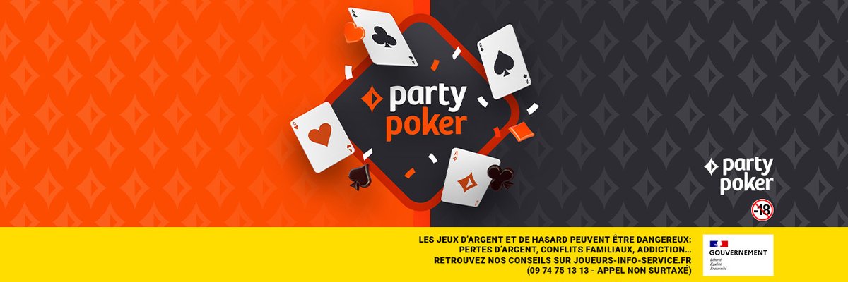 👊 Le nouveau logiciel est arrivé ! 
🎁Promotions pour célébrer la nouvelle plateforme
🔟jours de freerolls et missions
 🃏En attendant les Kick-Off Series dimanche

ℹ️shorturl.at/W63t3

Jeu Responsable🔞