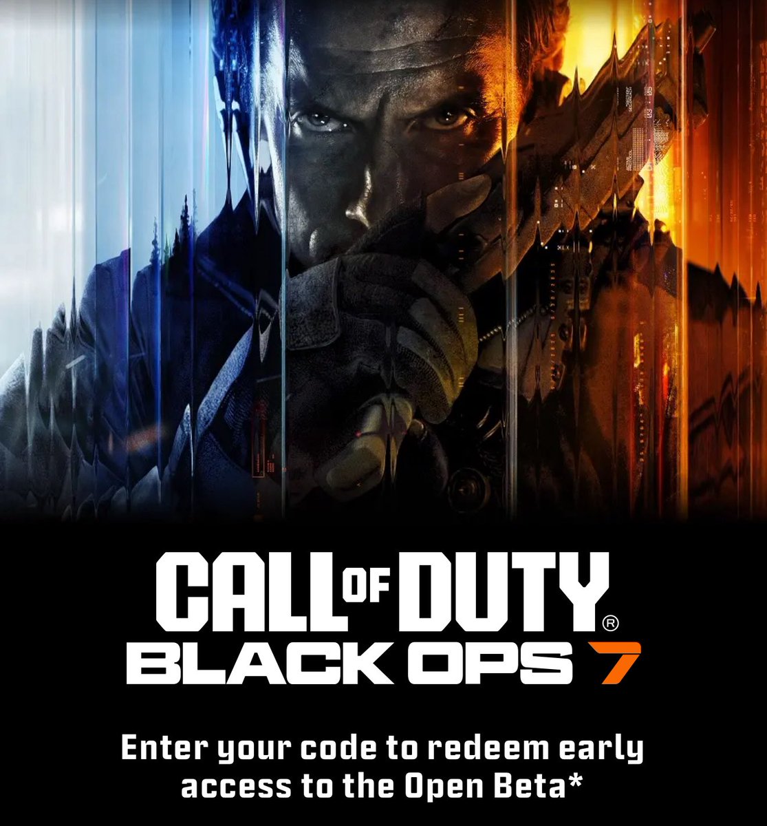 REPLY to this tweet with the platform you play on if you need a Black Ops 7 Early Access Beta Code.