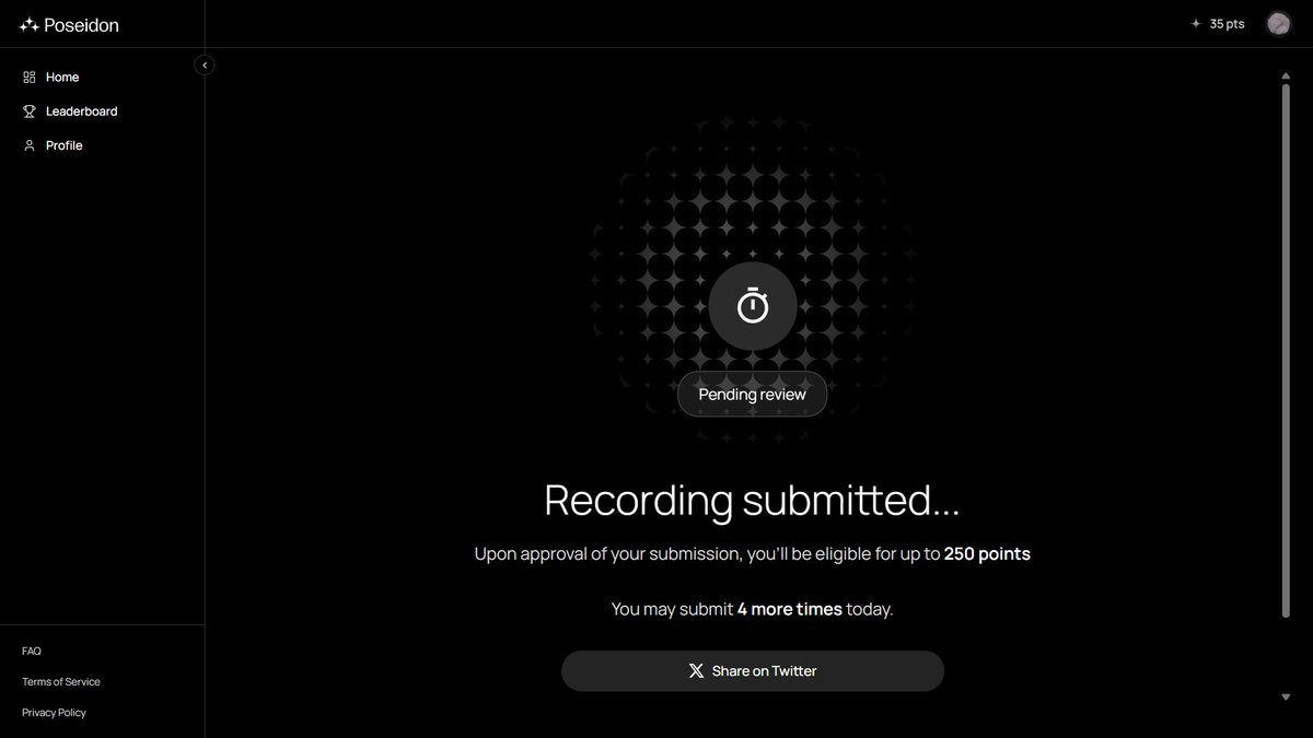 FikkkFX's tweet image. True AI isn&apos;t built on doctored data, but trained on real human voices.
Poseidon lets you shape the future of AI while earning rewards.
Record. Submit. Get verified.
Earn points + climb the leaderboard.

Start today → app.psdn.ai/login?ref=GMII… 🔱
#AI #DePIN #VoiceData