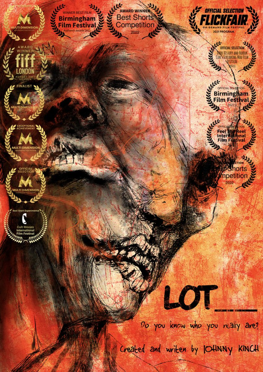 johnnykinch's tweet image. I love this creepy poster that I commissioned for my first film. It really reflects the angst that I was feeling at the time. I worked with the artist to bring it to life. It was a cathartic process. In its own unique way, pain and darkness can bring forth strength and beauty.…