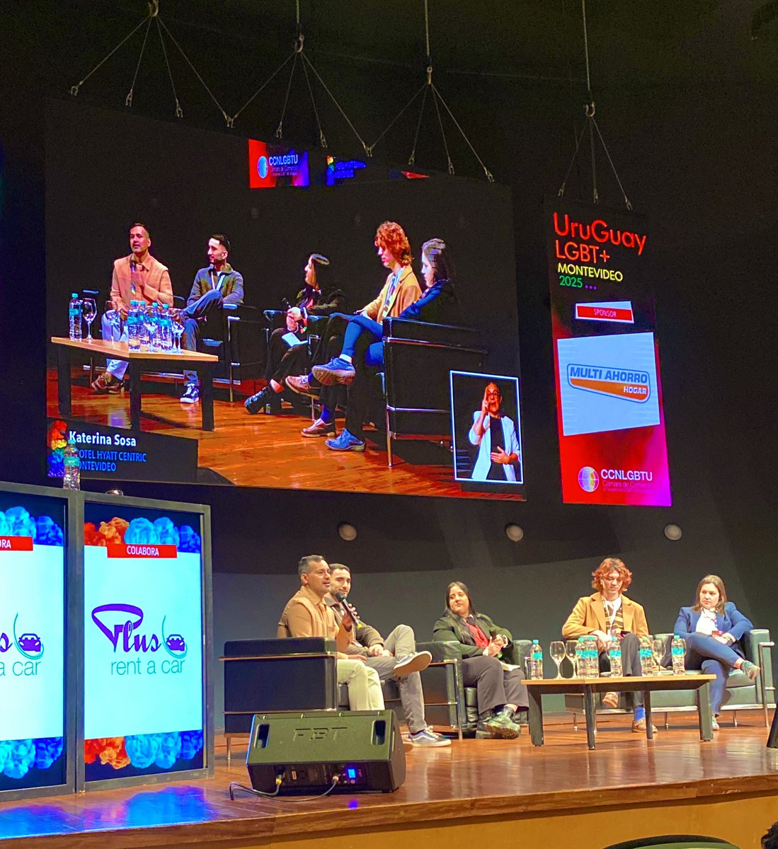 Segimos con #UruguayLGBT+ #Summitprideconnection panel de “Diversidad en 1ra persona: Experiencias que abren caminos” con <a href="/SecuritasUY/">Securitas Uruguay</a> <a href="/FarmashopUY/">Farmashop</a> <a href="/Cargill/">Cargill</a>  y grupo GDN Uruguay