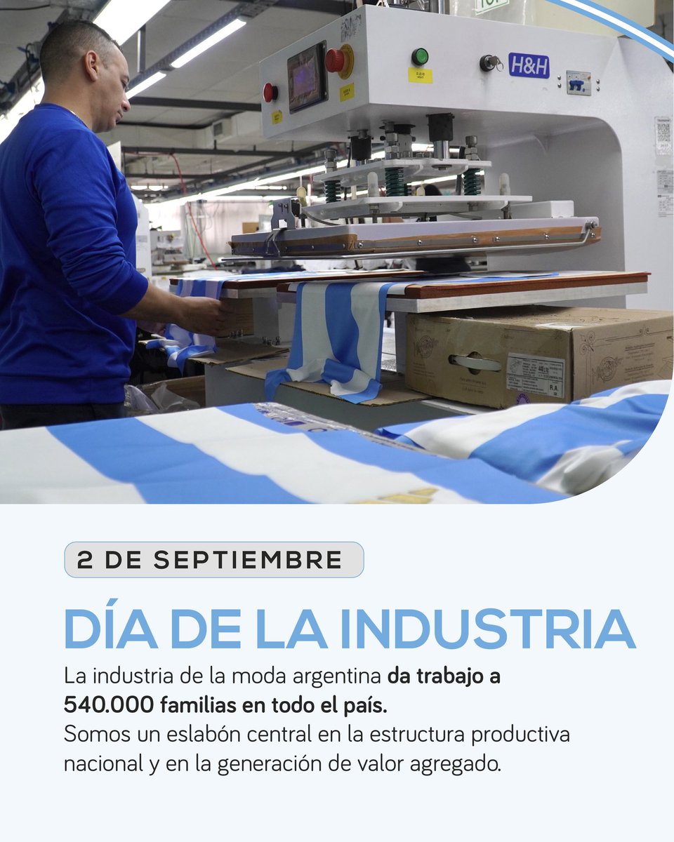 CIAIndumentaria tweet media