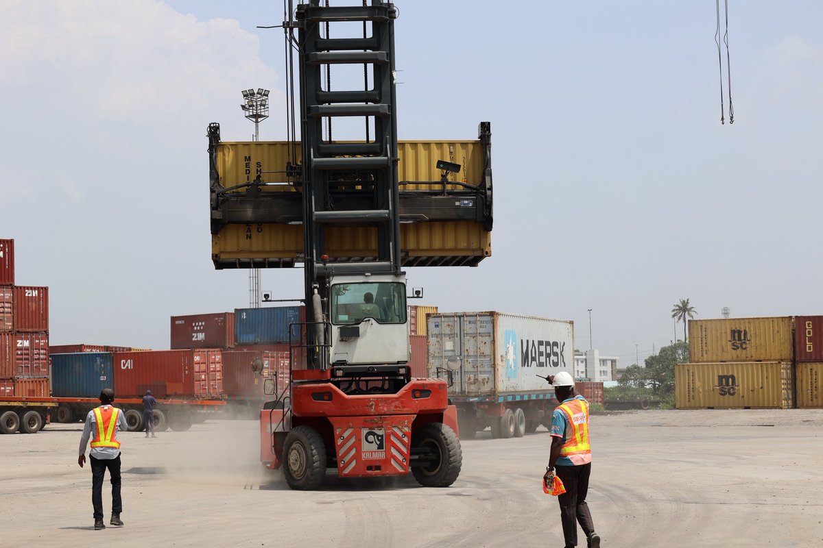 Every container tells a story of global trade. At SIFAX Inland Container Terminal (ICT), our Konecrane lifts more than just cargo,  it lifts possibilities, connecting businesses, markets, and opportunities with seamless efficiency. 

Today, a Maersk container tomorrow, the world