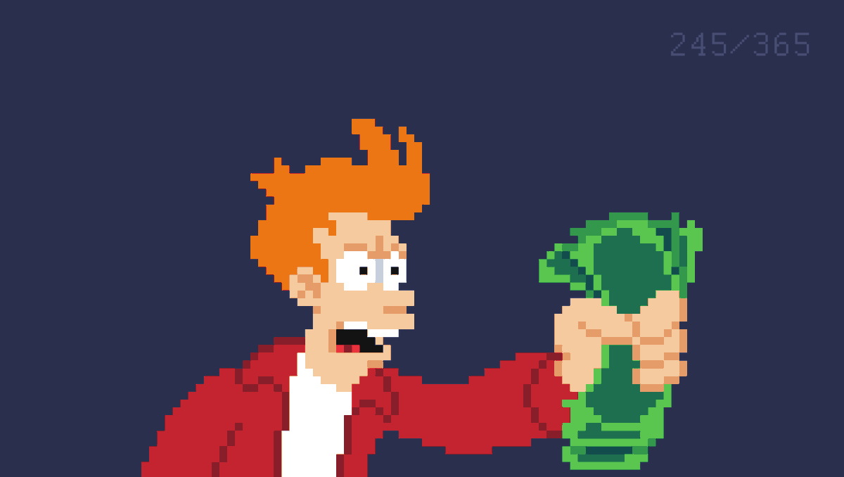 Edudelm's tweet photo. Shut up and take my money! 💵

#SpendingSpree #pixel_dailies https://t.co/hPQB1tWvfI