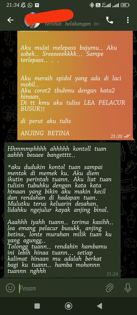 ustad_blasphemy's tweet photo. Malam ini di temani lonte murahan, di hina tanpa batas, di rendahin sampe tolol. 
Partner 16th.

Slave
Pet
Blasphemy

#chatseks
#SANGE_AAAAAAAAAAAAAAH 
#lecehin 
#bacol 
#ukhtybinal https://t.co/5MRF74ecKO