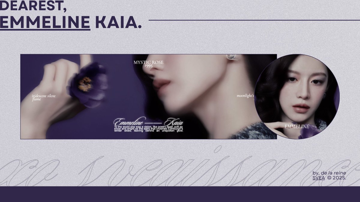 ⠀
𝙀͟𝙇͟𝙀͟𝙁͟𝙏͟𝙃͟𝙀͟𝙍͟𝙄͟𝘼͟.⠀: Thank you for this beautiful gift, Syabilla. More than that, thank you for simply being you and for the joy of having crossed paths with you. Habis ini aku izin mau cium pipi kiri dan kanan kamu, 10 kali. [tolong jangan bilang Damian!] 🤍
⠀