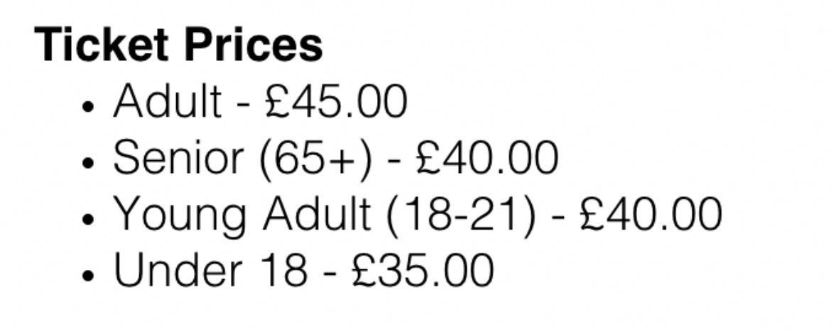 This is the thanks you get for providing life support… Club wouldn’t even be in existence but for us. Adults is bad but £35 for a Child?! 🤯 Scandalous pricing #bcfc #ccfc