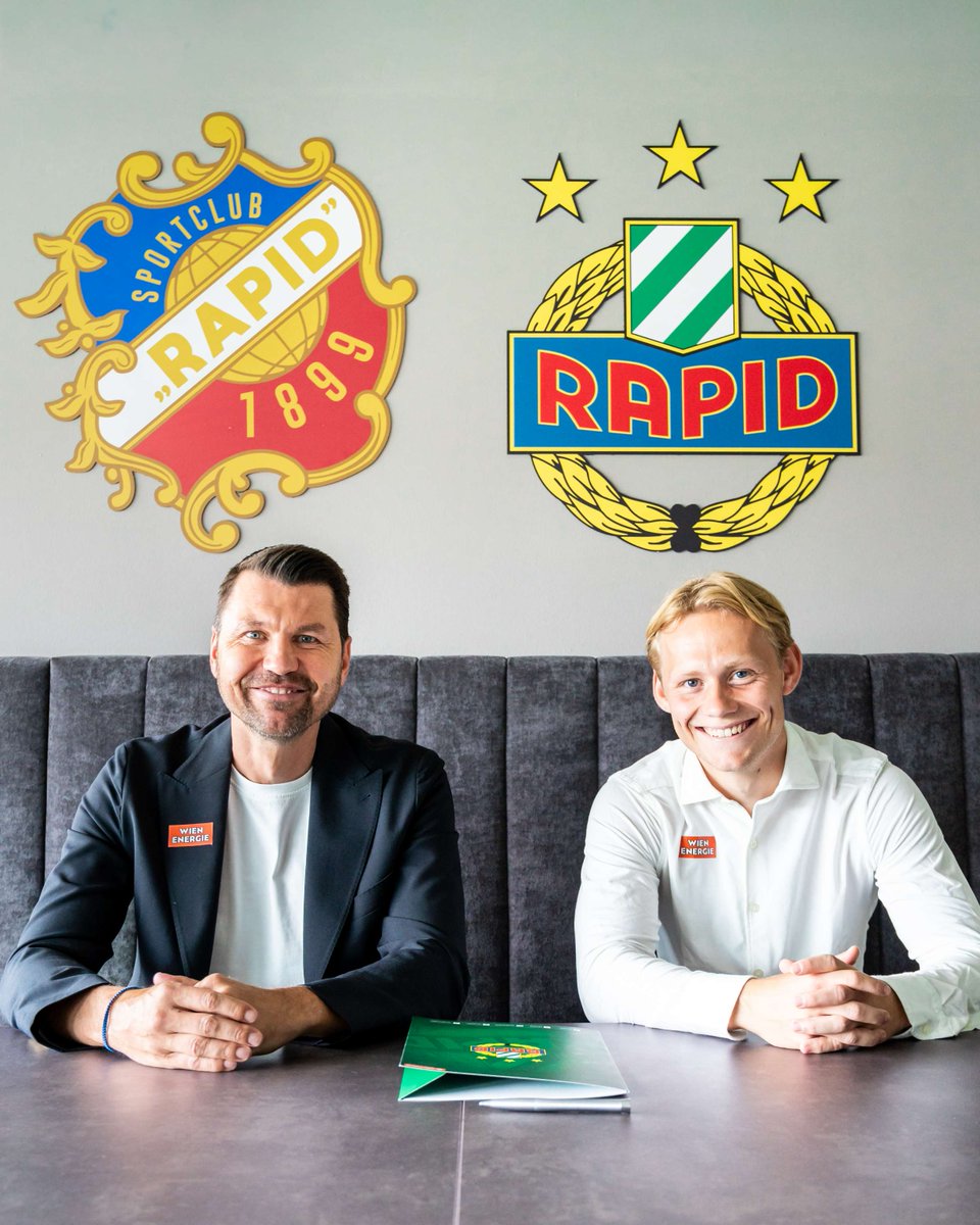 Der SK Rapid sichert sich die Dienste des 22-jährigen Norwegers Tobias Gulliksen vom schwedischen Hauptstadtklub Djurgårdens IF! ✍️

📰 skrapid.at/gulliksen

#SCR2025