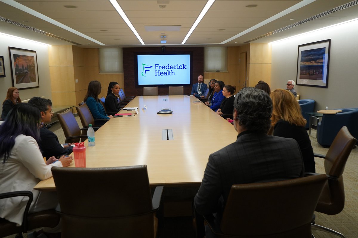 Fibroids impact 80% of women yet only 0.03% of our research dollars go to studying it.

I sat down with women’s health providers at Frederick Health to discuss how my U-FIGHT Act will fight for fibroid research, and how we can ensure access to women’s health care in Western MD.