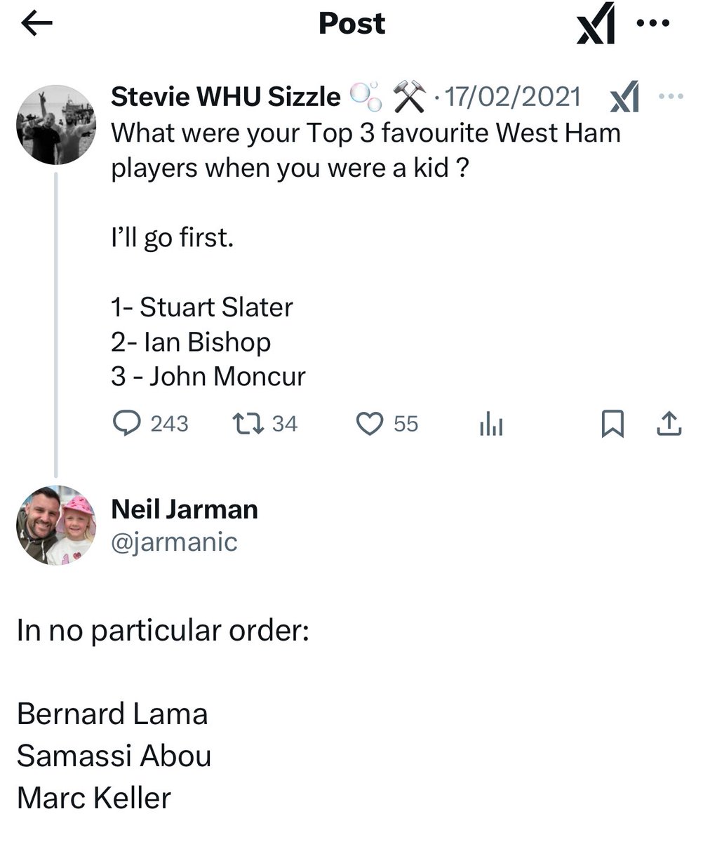 Neil Jarman tweet media