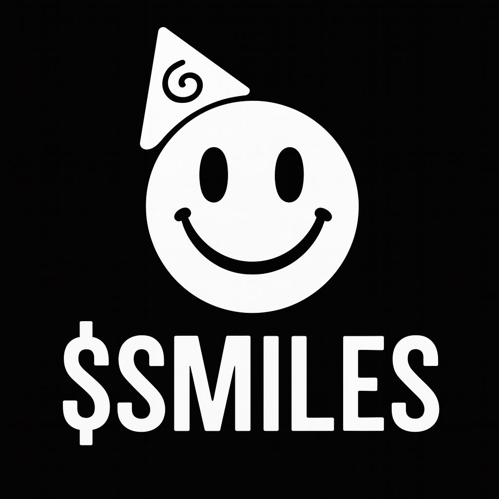 What if you could enhance your community around a universal language like emotion? Math, music, art, and emotion are universal languages that transcend barriers, and smiles do, too! Recognized by babies and adults alike, a smile connects us all. $SMILES is a token celebrating