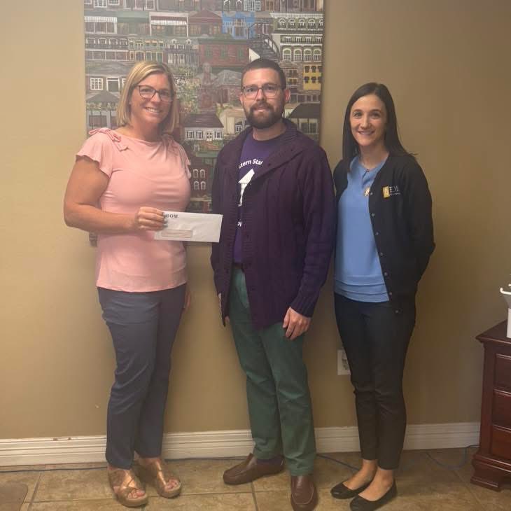 BOMFS recently made a donation to support NSU’s Elevate-U Living Learning Community. 

Elevate-U is aimed at providing students with personalized advising, academic pathways and community resources to help them graduate on time and achieve their goals.