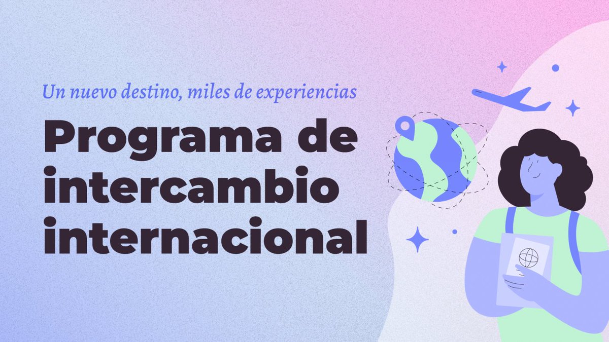 🌍✈️ ¡Tu oportunidad de vivir una experiencia internacional!
📢 Convocatoria de Intercambio Internacional 1° semestre 2026
👉 Para estudiantes regulares <a href="/UNCUYO/">UNCUYO</a> 
🗓️ Cierre: lunes 22/09 – 10 hs
¡Postulate y llevá tu formación al mundo! 

uncuyo.edu.ar/relacionesinte…