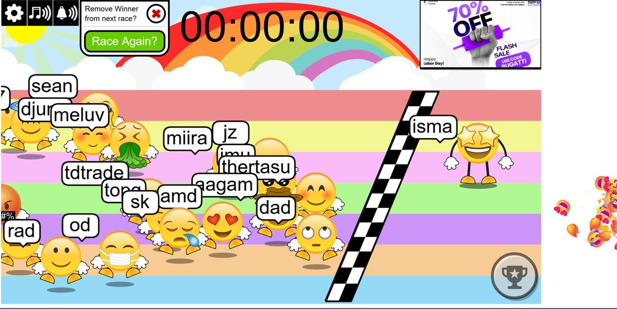 UncleBugatti's tweet image. Congrats to @IsmaTrades_TiD  on winning the 50K S2F+ from @tickticktrader .  Will give you the code in a little bit