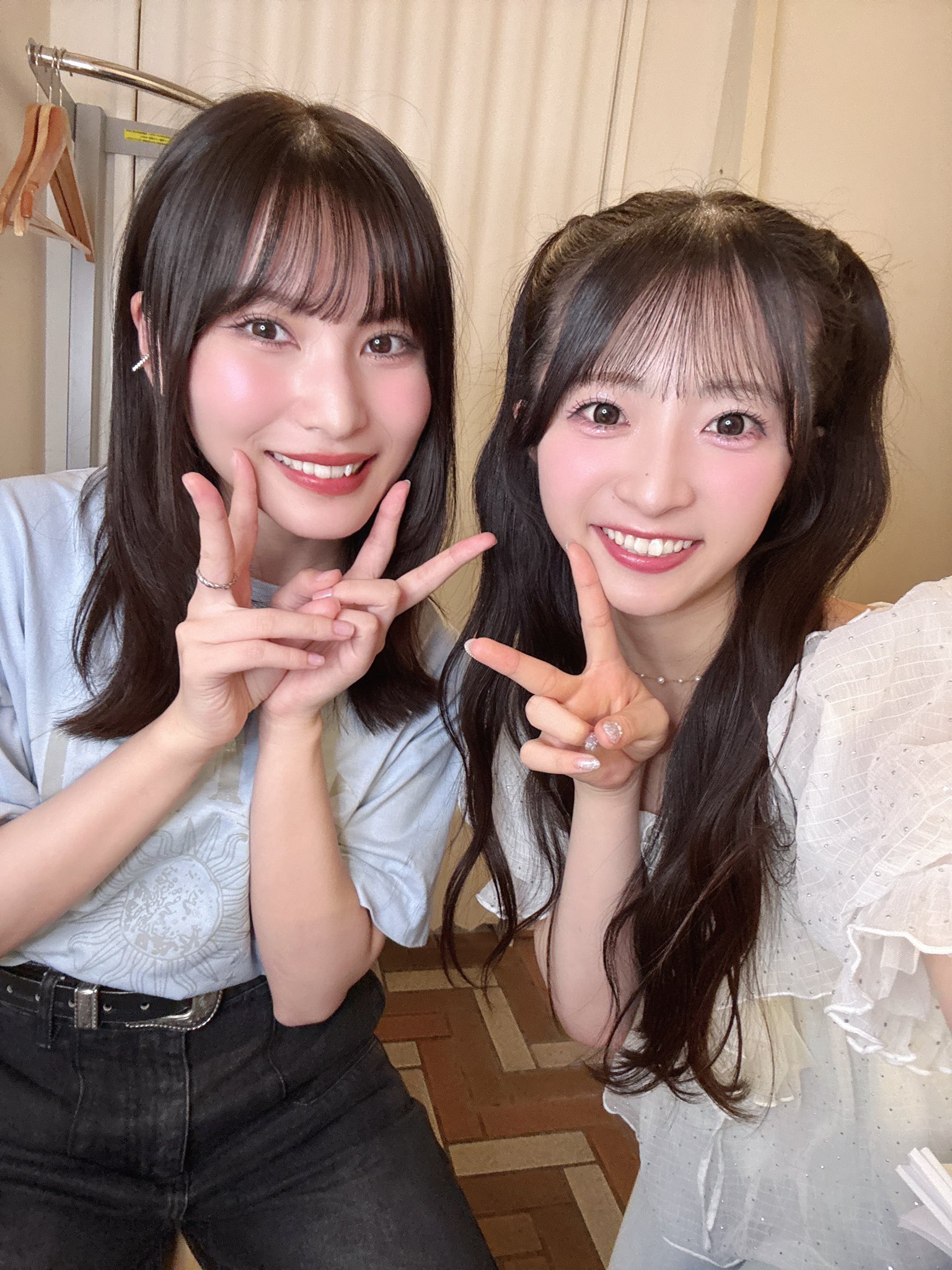 AKB48　秋山由奈　2ショット写真会場限定 お守り　おまもり爆レス祈願ver. AKB48 秋山由奈 2ショット写真会場限定 お守り おまもり爆レス