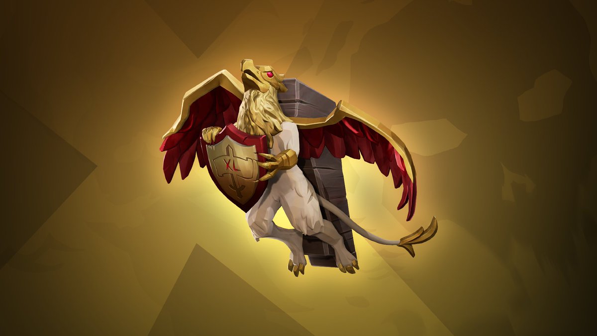 Everyone who set sail over Season 17 Community Weekend should now be able to claim their Ruby Legend Figurehead from the Ship Customisation Chest, as a reward for collectively conquering 100,000 World Events. Cheers!