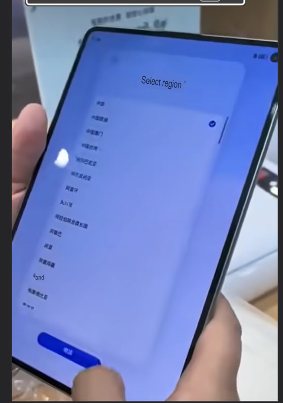 LivingInHarmony's tweet photo. Select region gotten bigger on HarmonyOS 5.1 API 19 on MatePad Mini HarmonyOS 5.1??? 👀 Globalised ready or just more localised here? Word on the Chinese street confirms it is! Time will tell!
#HarmonyOS5 #HarmonyOSNext #GlobalReady #MatePadMini #API19 https://t.co/j3I6YYAenV