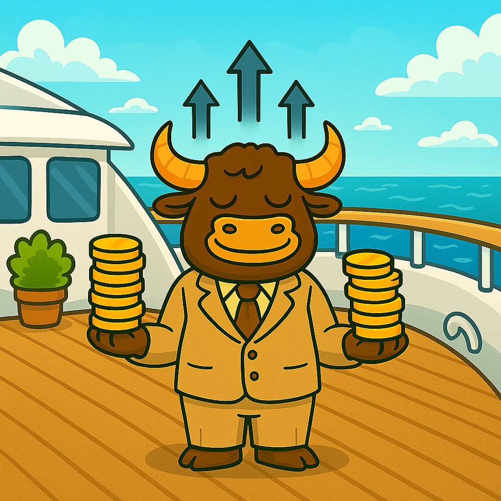 Staking rewards have just been sent out! Bulla stakers earn now over 65% APY 💸

Stake your Bulla right here 👉 bulla.exchange/stake
And get Bulla right here 👉
bulla.exchange/limit/bulla-be…