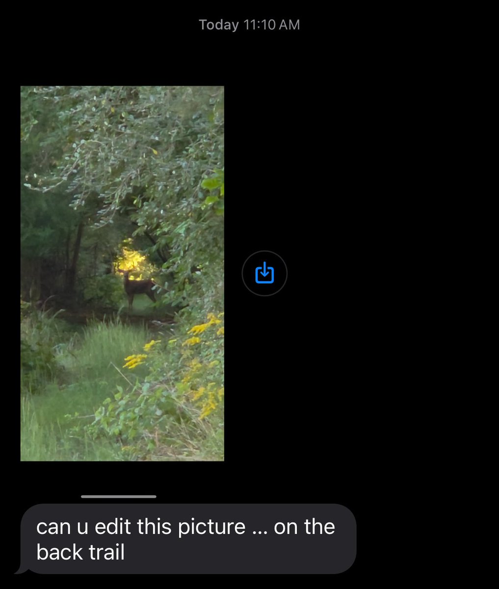 my mom just texted me this