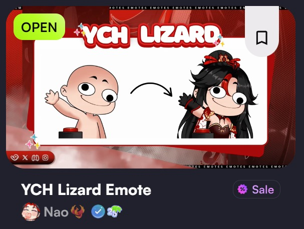 I need 2 cutiesss to be my test subjects ✨
Ends in 2 days!!
Follow • Repost  &amp; drop your ref sheet 💖

GOOD LUCKK 🦎🦎
┆
╰┈➤ 「 ✦#artshare #ArtistOnTwitter #artmoots ✦ 」