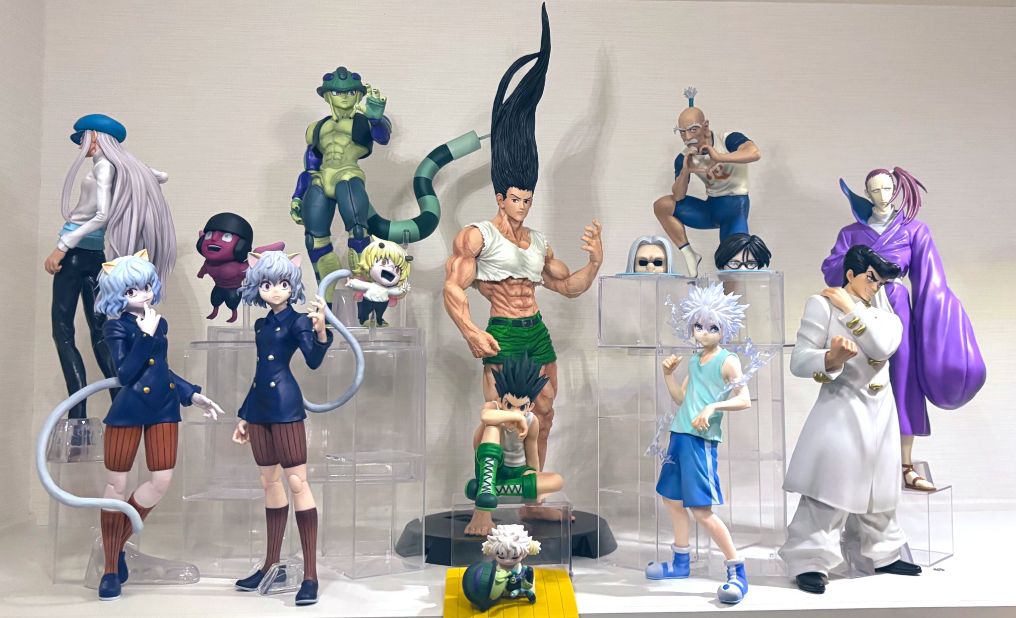 HUNTER×HUNTER キメラアントフィギュア　6体 弾 on X: 