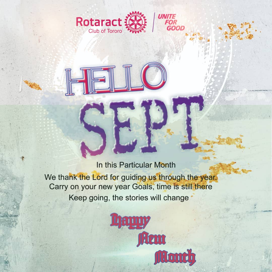 Rotaract club of Tororo tweet media