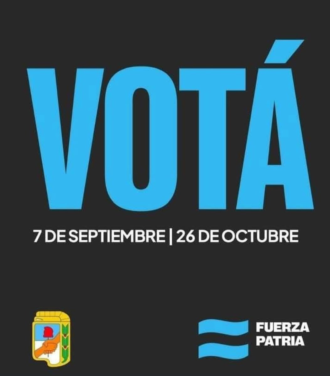#VayamosAVotar 👇