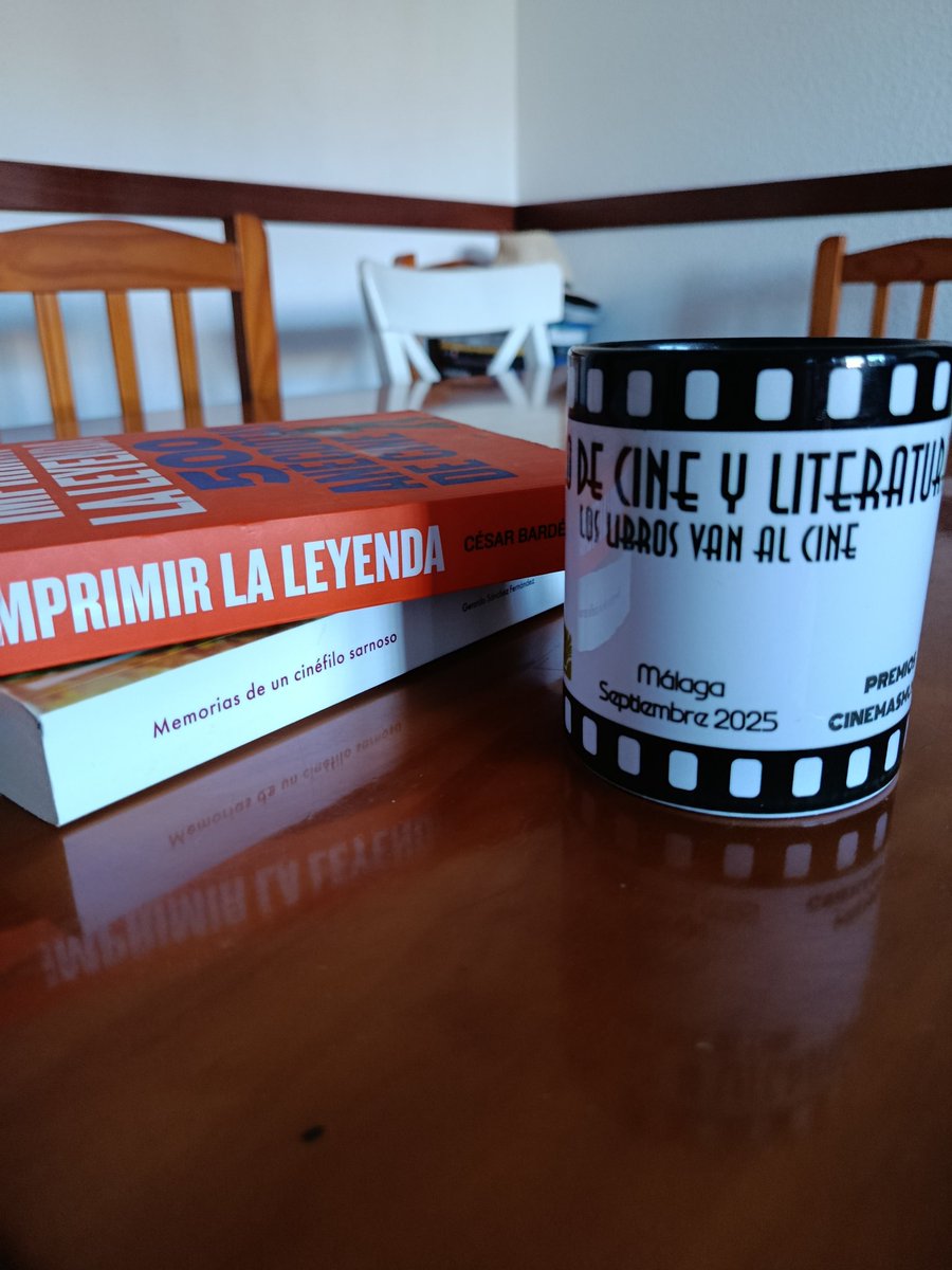 Javi Ocaña 🎬 (@itsjavioncemore) on Twitter photo Mañana venid a <a href="/librerialuces/">Librería Luces</a> a las 19 y sed conscientes de cómo <a href="/GerardoQuietMan/">Gerardo Sánchez 🎬</a> y <a href="/CsarBards/">César Bardés</a> imprimen la leyenda en el I CICLO DE CINE Y LITERATURA, organizado por <a href="/PCinemasmusic/">PREMIOS CINEMASMUSIC</a> 📚🎬
Allí os veo junto a mi querido <a href="/Lubilder/">Lubilder</a> 😉🤭 Mañana venid a <a href="/librerialuces/">Librería Luces</a> a las 19 y sed conscientes de cómo <a href="/GerardoQuietMan/">Gerardo Sánchez 🎬</a> y <a href="/CsarBards/">César Bardés</a> imprimen la leyenda en el I CICLO DE CINE Y LITERATURA, organizado por <a href="/PCinemasmusic/">PREMIOS CINEMASMUSIC</a> 📚🎬
Allí os veo junto a mi querido <a href="/Lubilder/">Lubilder</a> 😉🤭