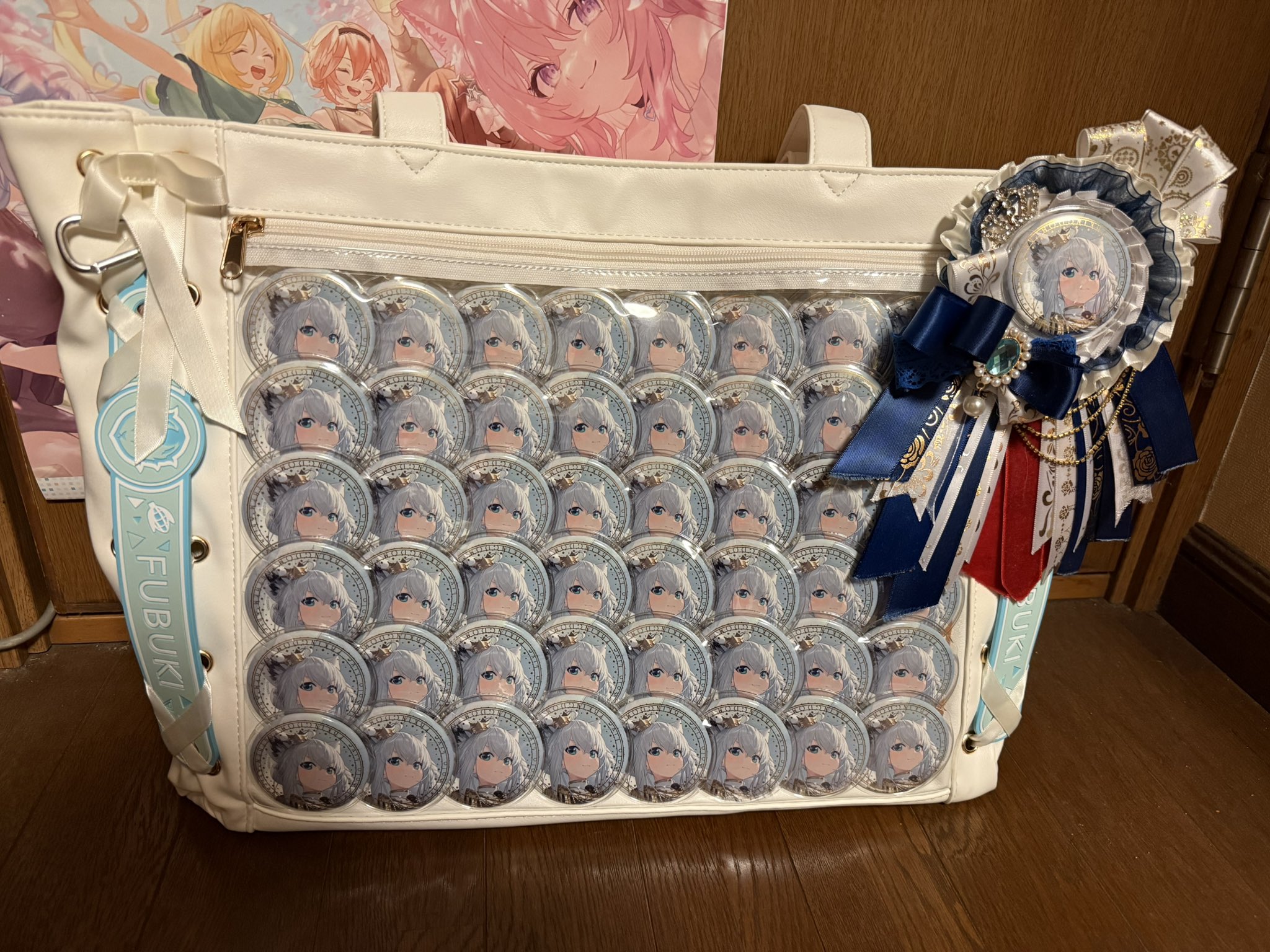 ホロライブ 白上フブキ ソロライブ ライブグッズ 応援セット 未使用品